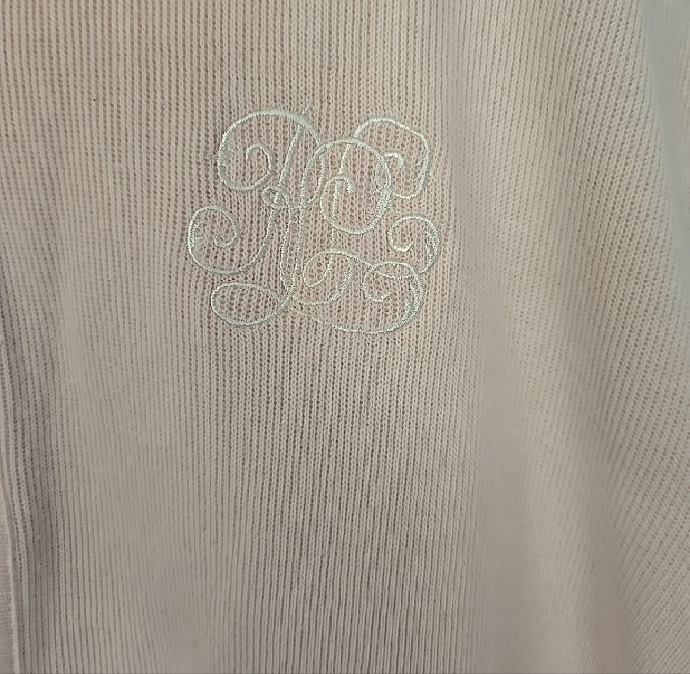 Ralph Lauren Light Pink Track Set - Zip Jacket & Joggers - Picture 4 of 6